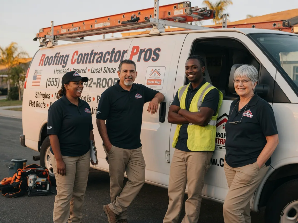 Local Roofing Contractors company in Artesia, CA